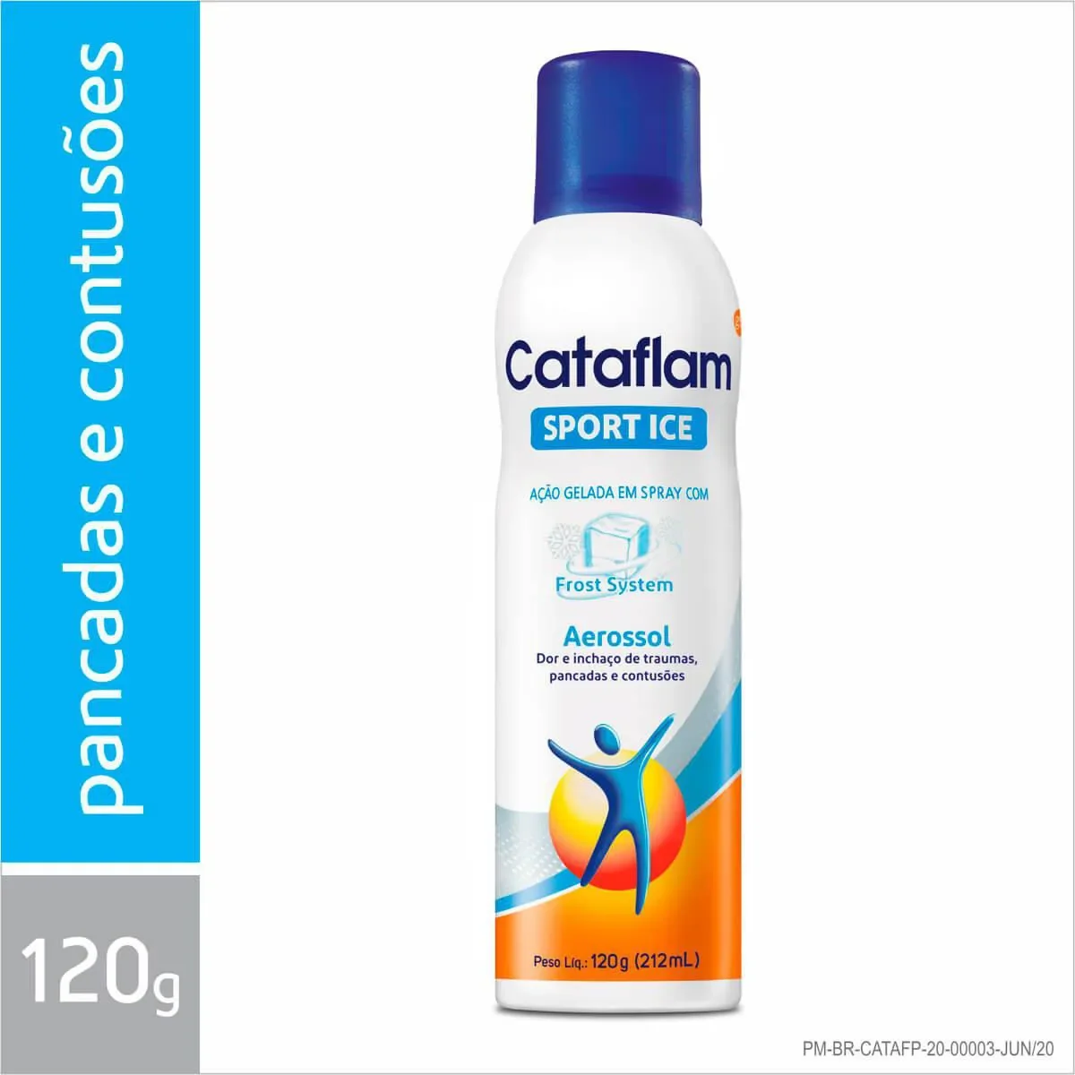 Cataflam Sport Ice Aerossol - imagem 1