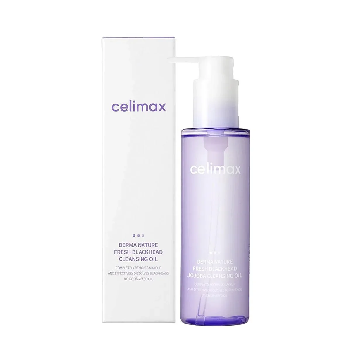Óleo de Limpeza Facial Celimax Cleansing Oil Fresh Blackhead Jojoba 150ml - imagem 1