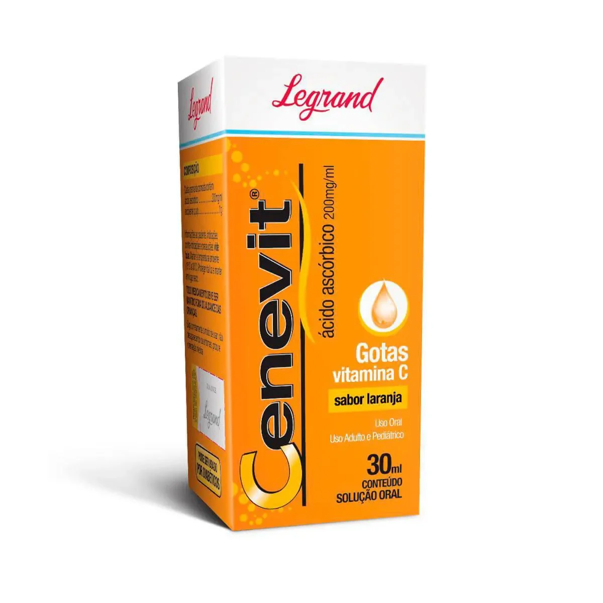 Vitamina C Gotas Cenevit 200mg/ml 30ml - imagem 1