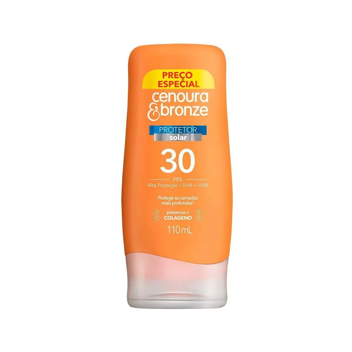 Protetor Solar Corporal FPS 30 Cenoura & Bronze 110ml - imagem 1