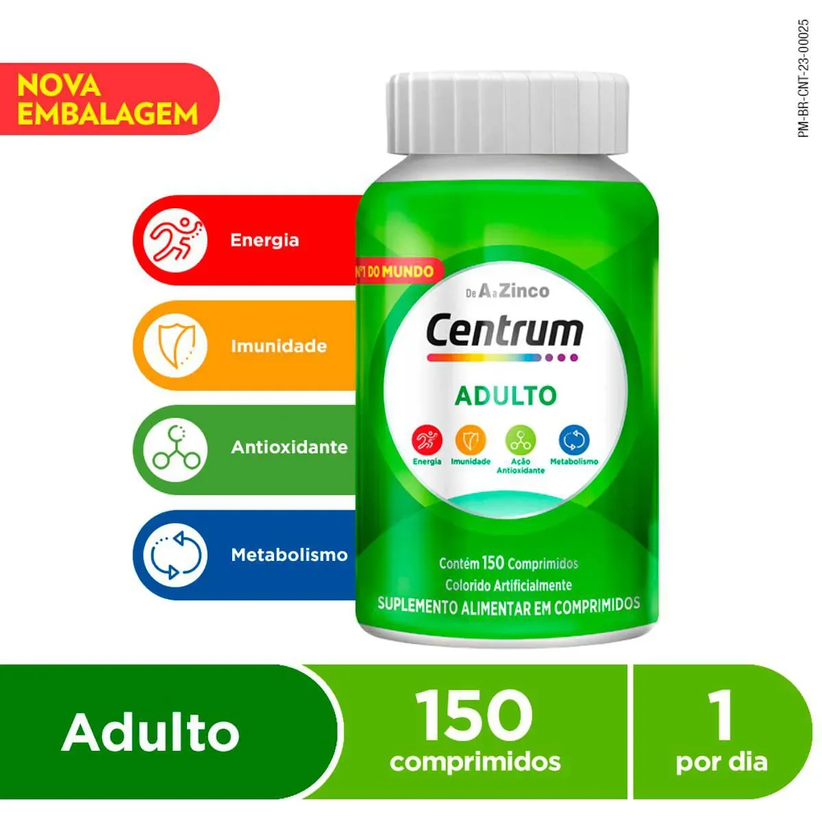 Polivitamínico Centrum A-Z 150 comprimidos - imagem 1
