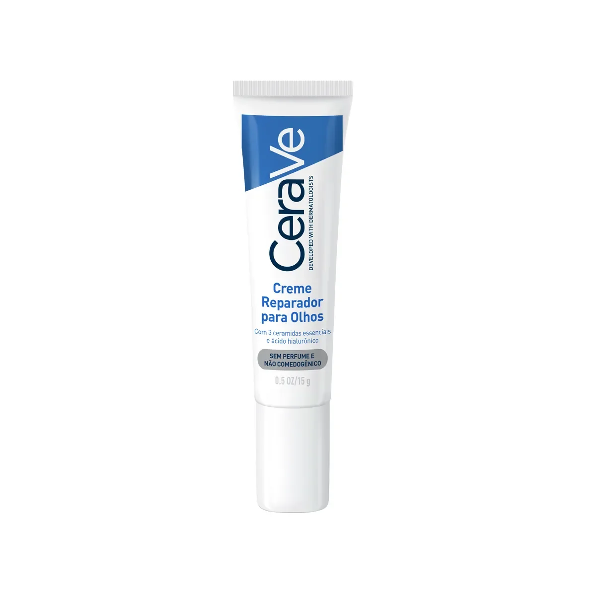 Creme Reparador CeraVe para Olhos com Ceramidas e Ácido Hialurônico para o Contorno Ocular 14ml - imagem 1