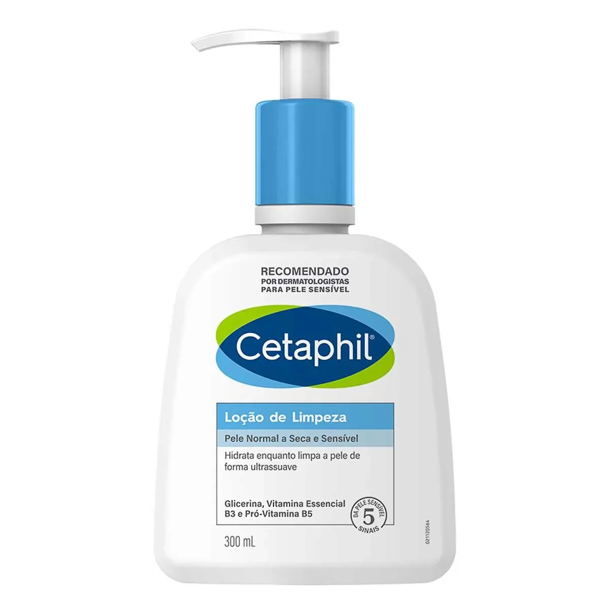 Loção de Limpeza Facial Cetaphil Pele Seca e Sensível - imagem 1
