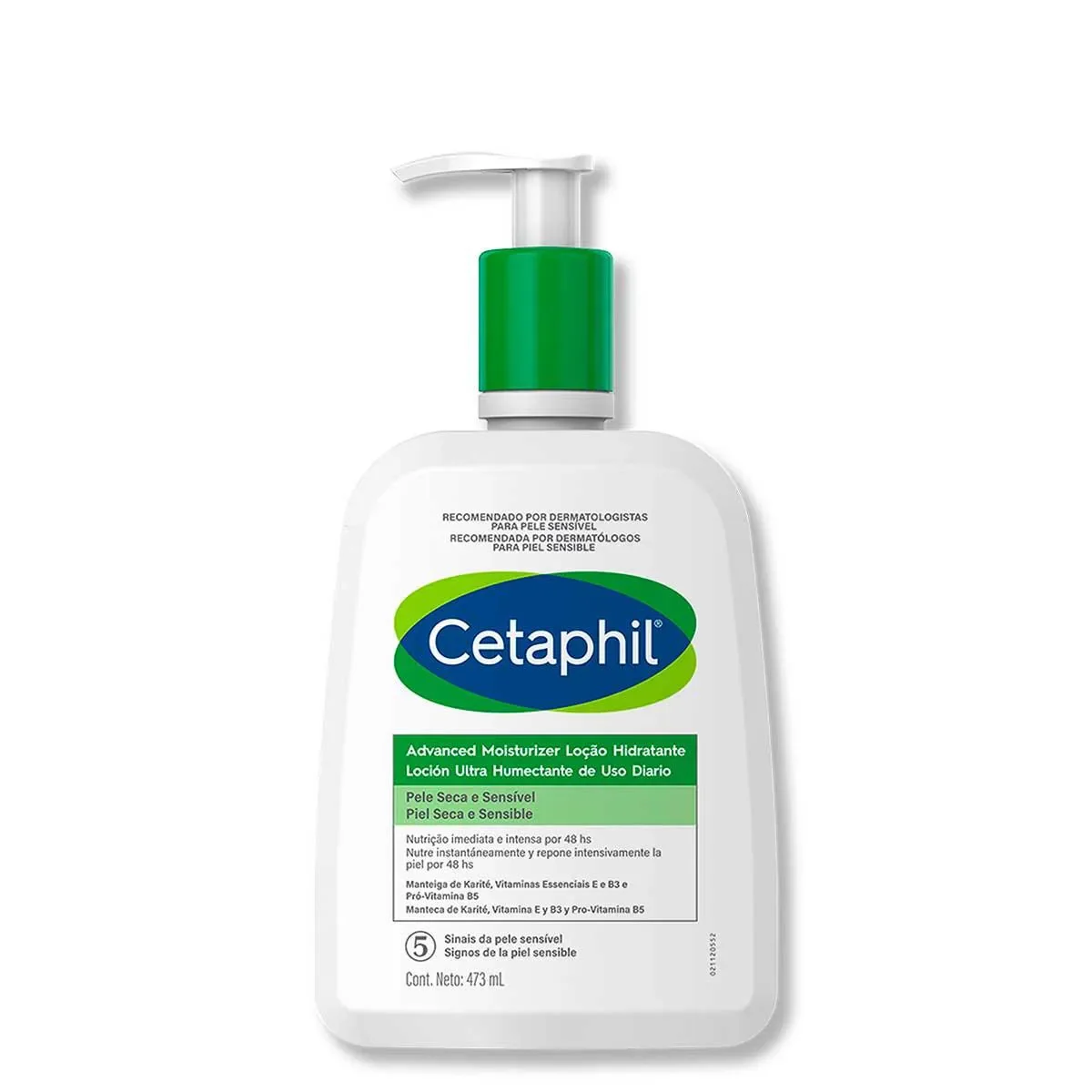 Loção Hidratante Cetaphil Advanced Moisturize 473ml - imagem 1