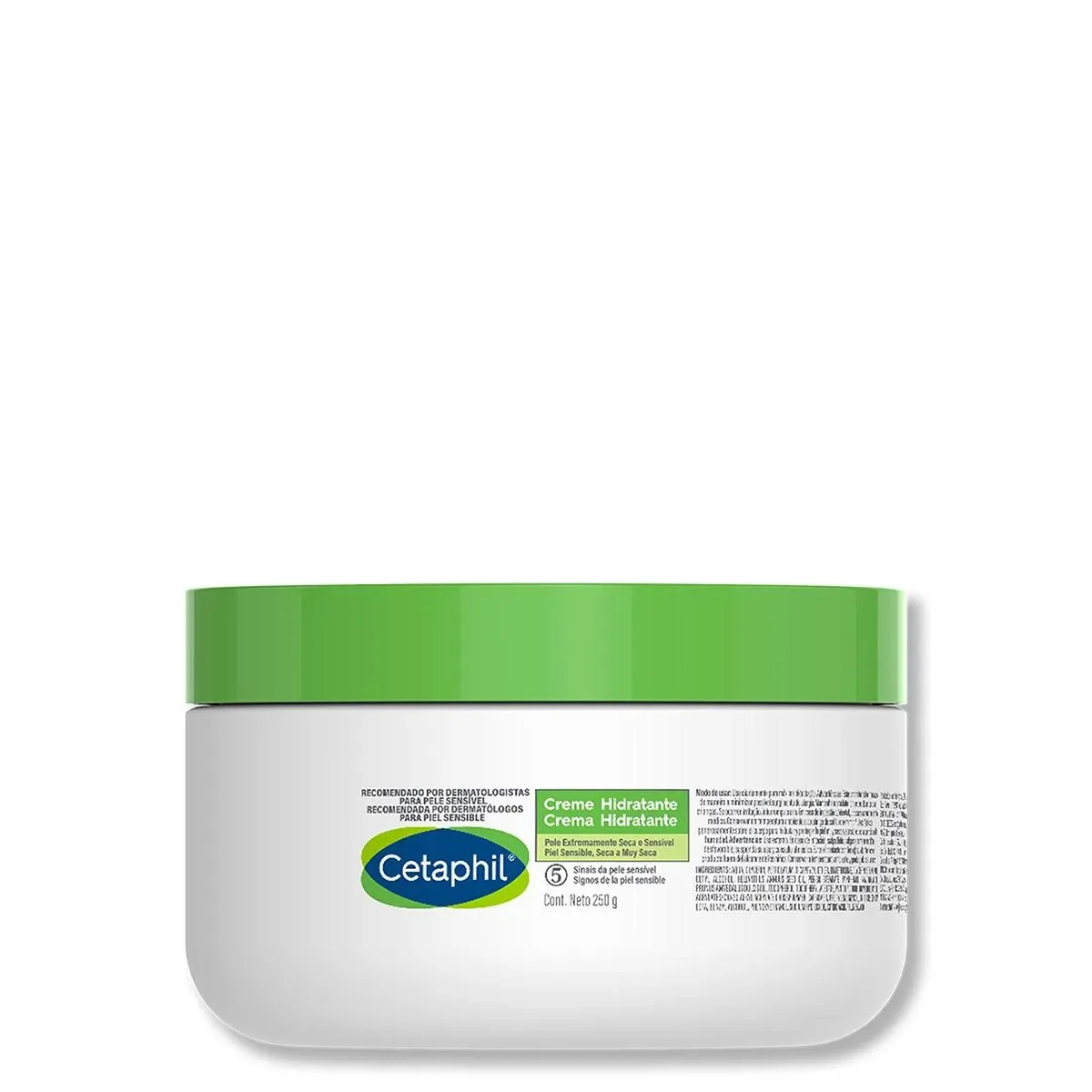 Creme Hidratante Cetaphil para Pele Seca e Sensível 250g - imagem 1