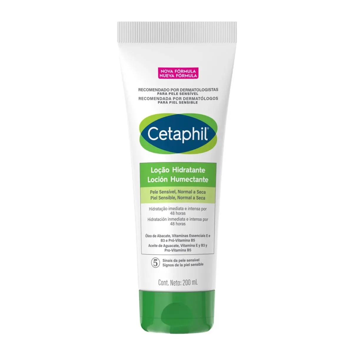 Loção Hidratante Cetaphil Corpo e Rosto - imagem 1