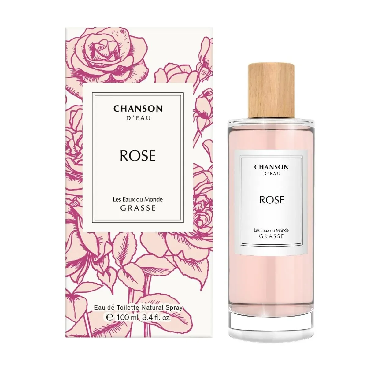 Rose Chanson D'eau Eau De Toilette 100ml - Perfume Feminino - imagem 1