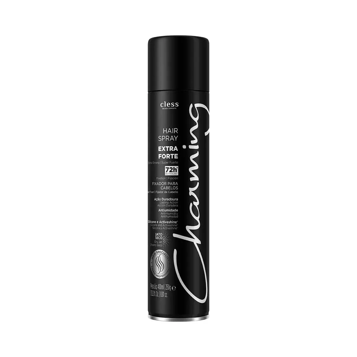 Spray Fixador para Cabelo Charming Extra Forte com 400ml - imagem 1