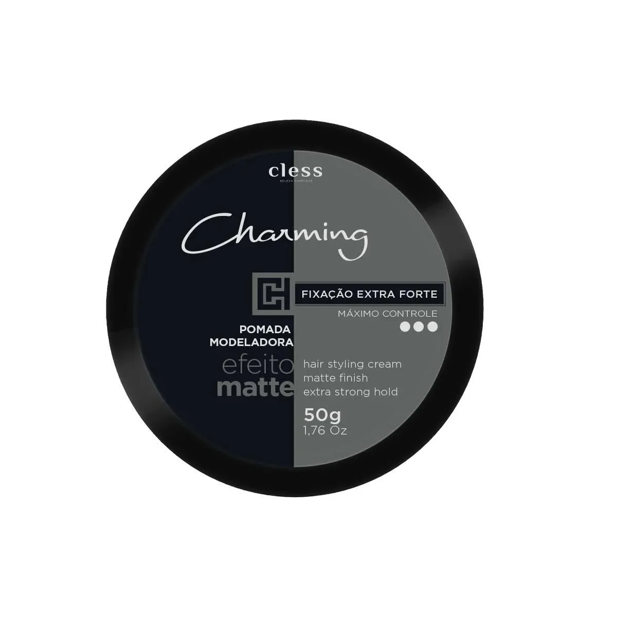 Pomada Modeladora Charming Extra Forte Efeito Matte 50g - imagem 1