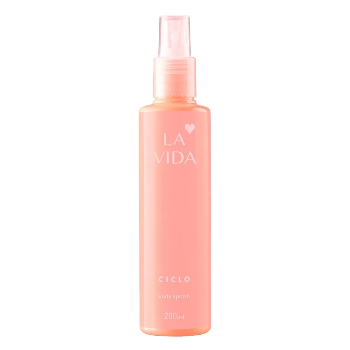 Body Splash Ciclo La Vida 200ml - imagem 1