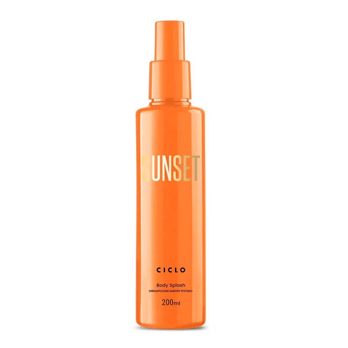Body Splash Ciclo Sunset 200ml - imagem 1