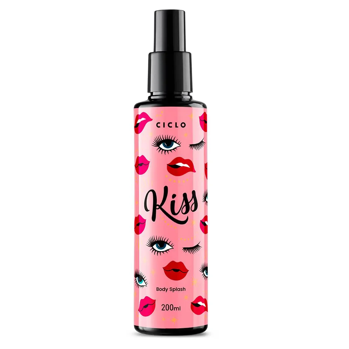Body Splash Ciclo Kiss 200ml - imagem 1