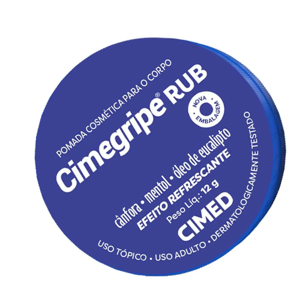 Cimegripe Rub Pomada 12g - imagem 1