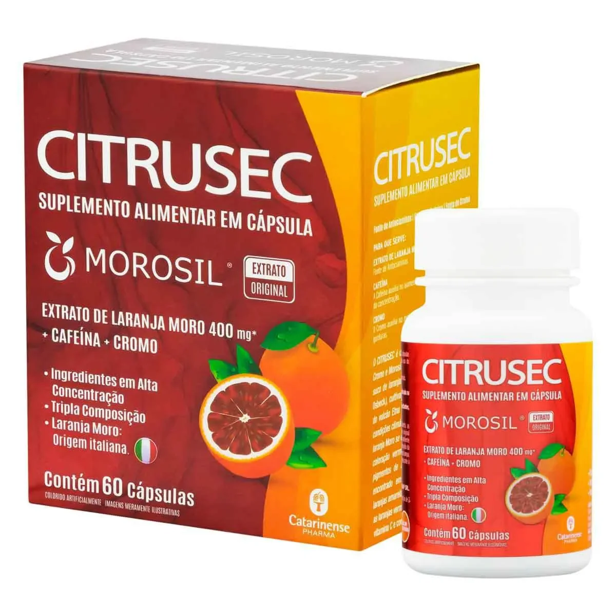 Citrusec Catarinense Pharma 60 cápsulas - imagem 1