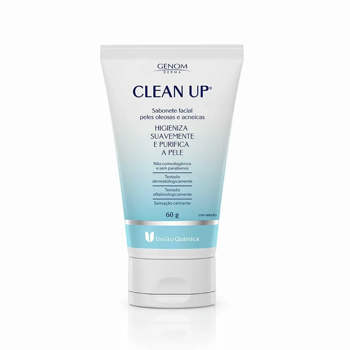 Sabonete Facial Clean up Genom Derma 60g - imagem 1