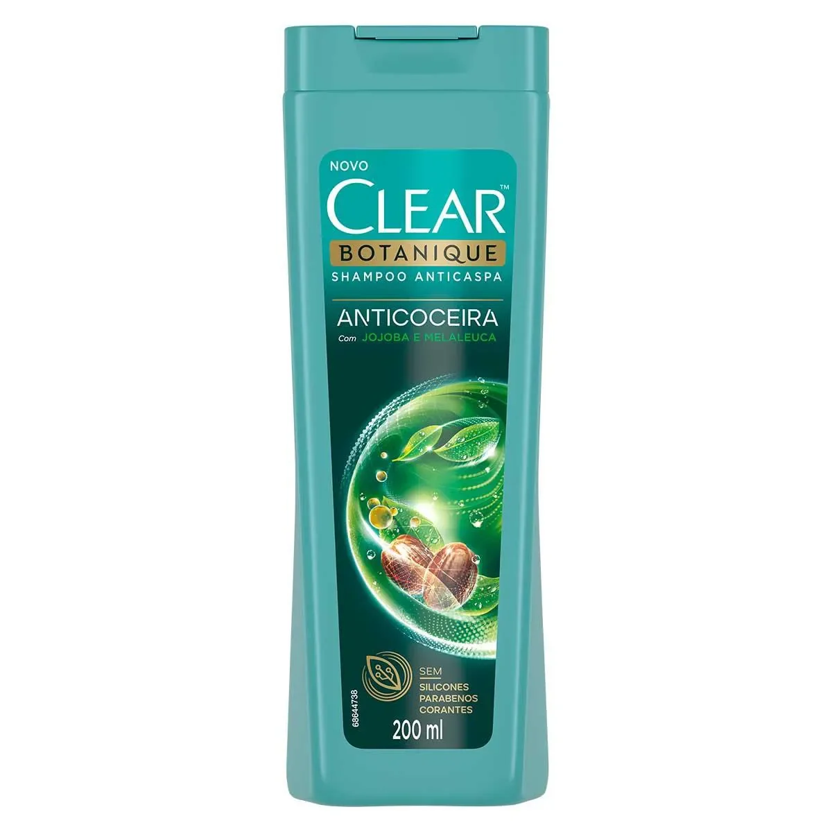 Shampoo Anticaspa Clear Botanique Anticoceira - imagem 1