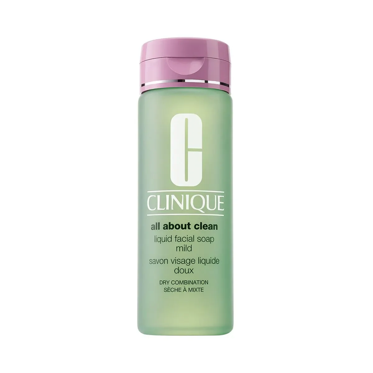 Sabonete Líquido Facial Clinique All About Clean Pele Seca - imagem 1