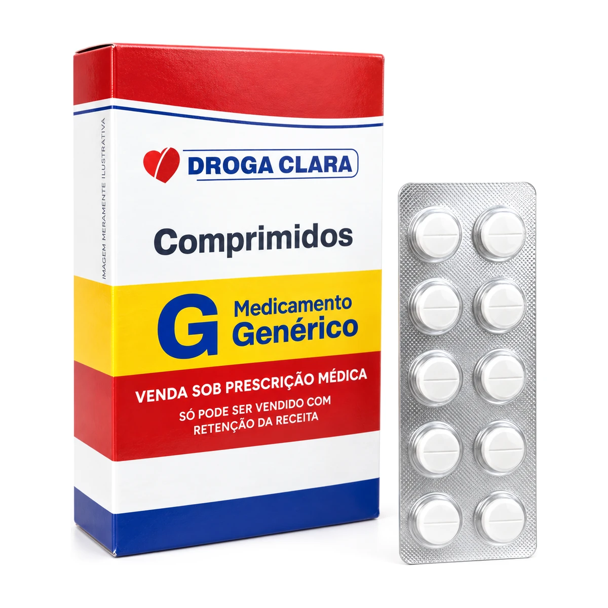 Cloridrato de Sertralina 50mg 30 comprimidos Cimed Genérico - imagem 1