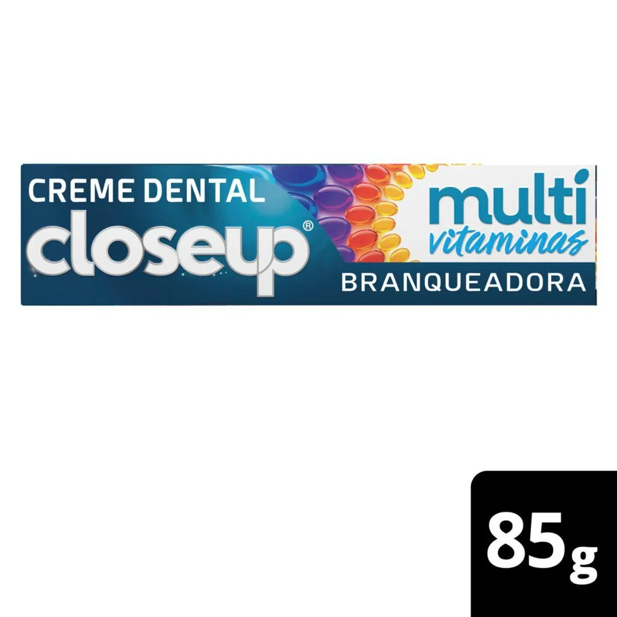 Creme Dental Closeup Multi Vitaminas +12 Benefícios Branqueadora 85g - imagem 1