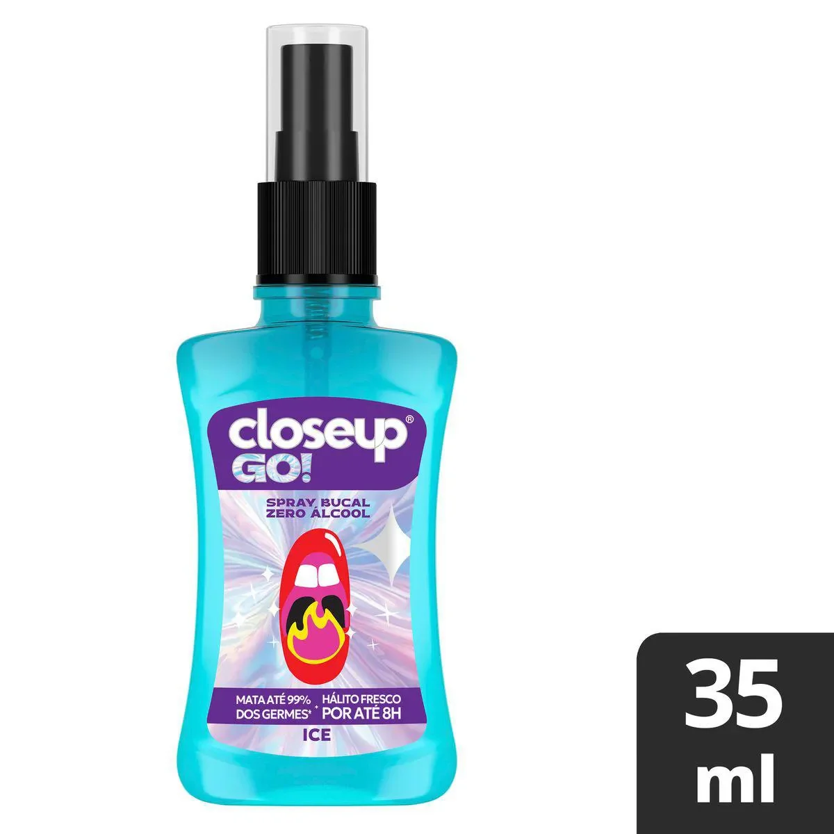 Spray Bucal Closeup Go! Ice Zero Álcool 35ml - imagem 1