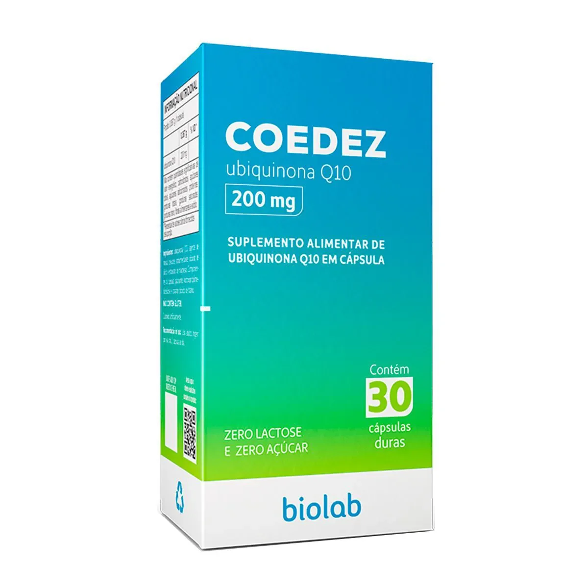 Suplemento Alimentar Coedez 200mg 30 cápsulas - imagem 1