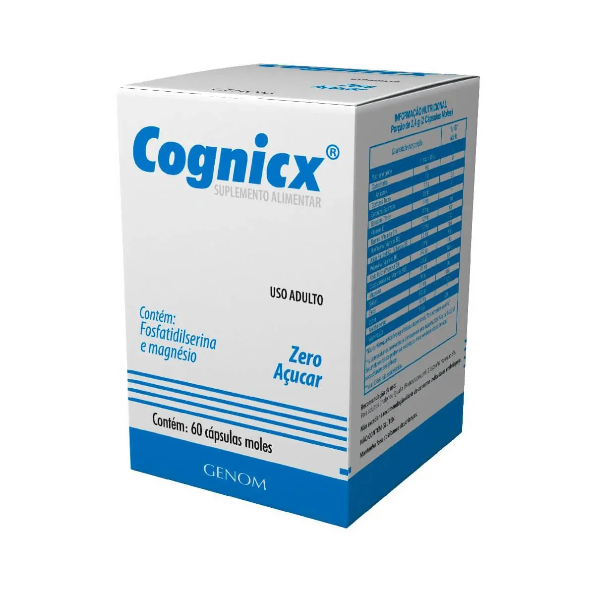 Polivitamínico Cognicx 60 cápsulas - imagem 1