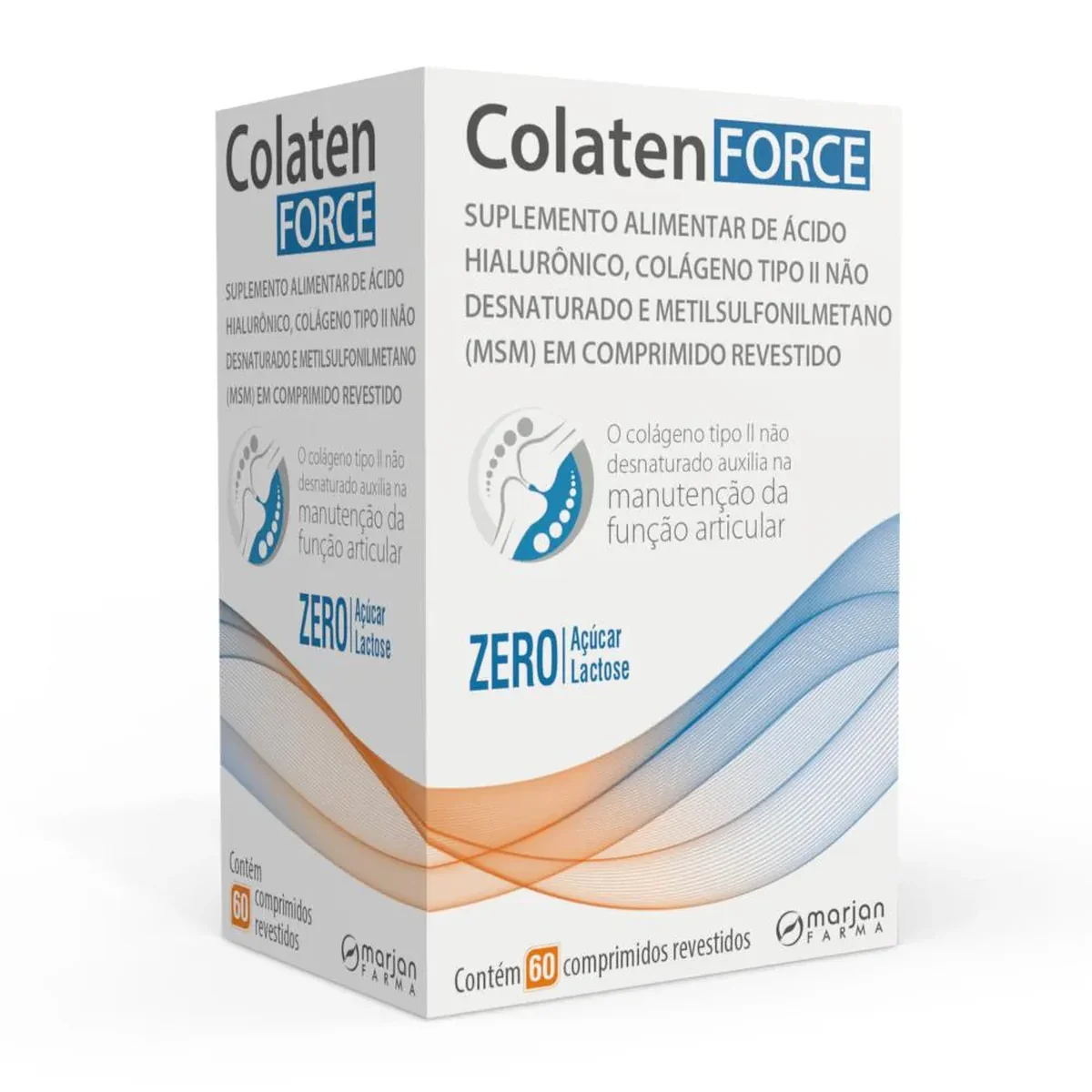 Suplemento Alimentar Colaten Force 60 comprimidos - imagem 1