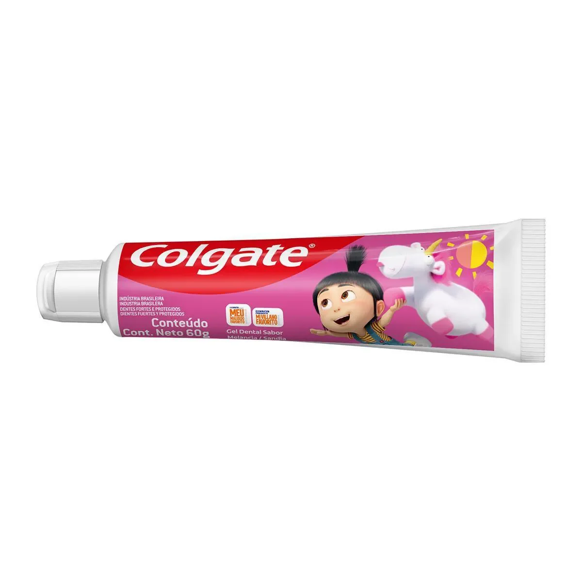 Gel Dental Colgate Kids Agnes com 60g - imagem 1