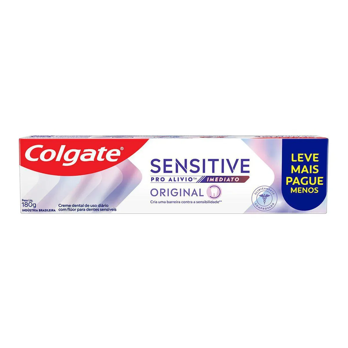 Creme Dental Colgate Sensitive Pro Alívio Imediato Original - imagem 1