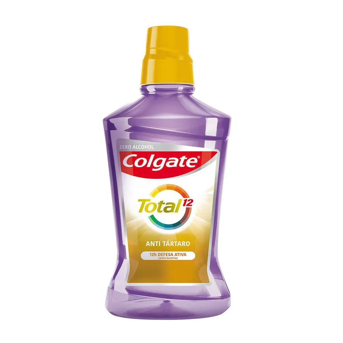 Enxaguante Bucal Sem Álcool Colgate Total 12 Antitártaro 500ml - imagem 1