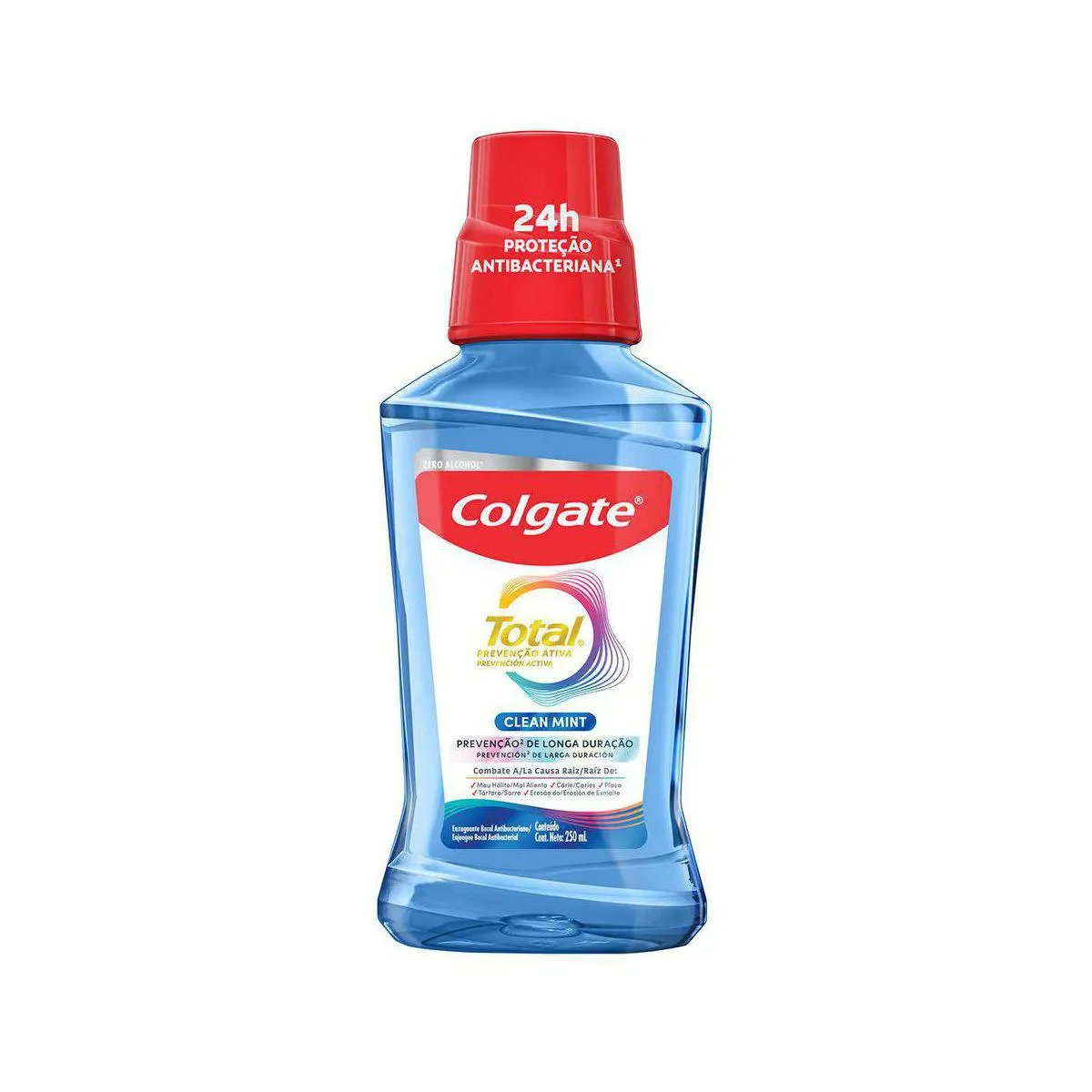 Enxaguante Bucal Colgate Total 12 Clean Mint 250ml - imagem 1