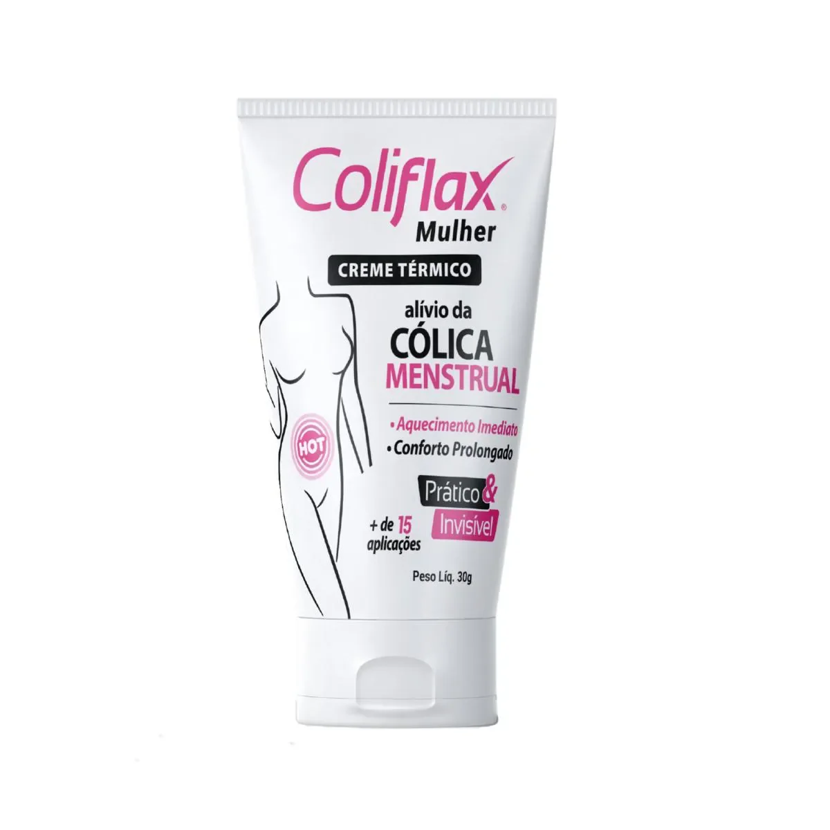 Creme Térmico Coliflax Mulher 30g - imagem 1