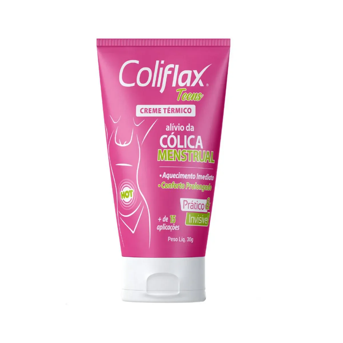 Creme Térmico Coliflax Teens - imagem 1
