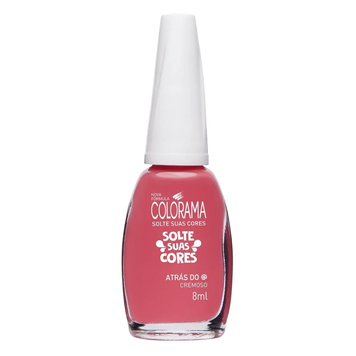 Esmalte Cremoso Colorama Solte Suas Cores 8ml - imagem 1