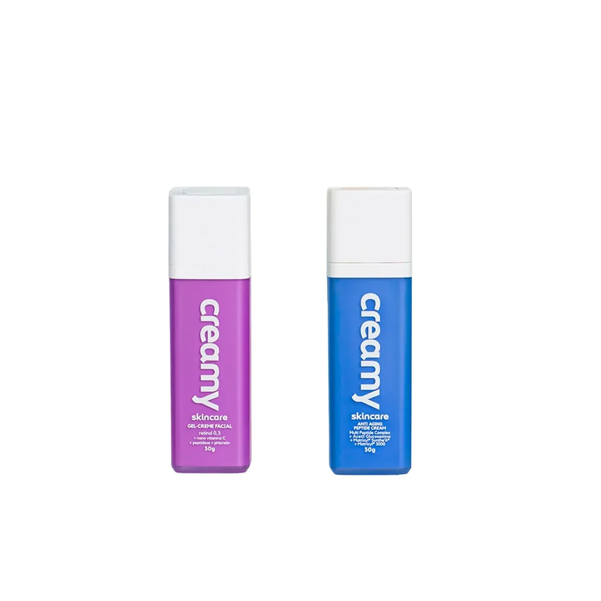 Kit Facial Creamy Gel Creme 30g + Creme Firmador Peptide 30g - imagem 1