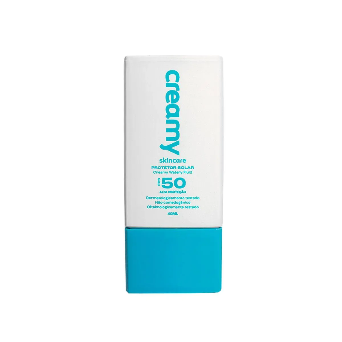Protetor Solar Facial Cream Watery Fluid FPS 50 40ml - imagem 1