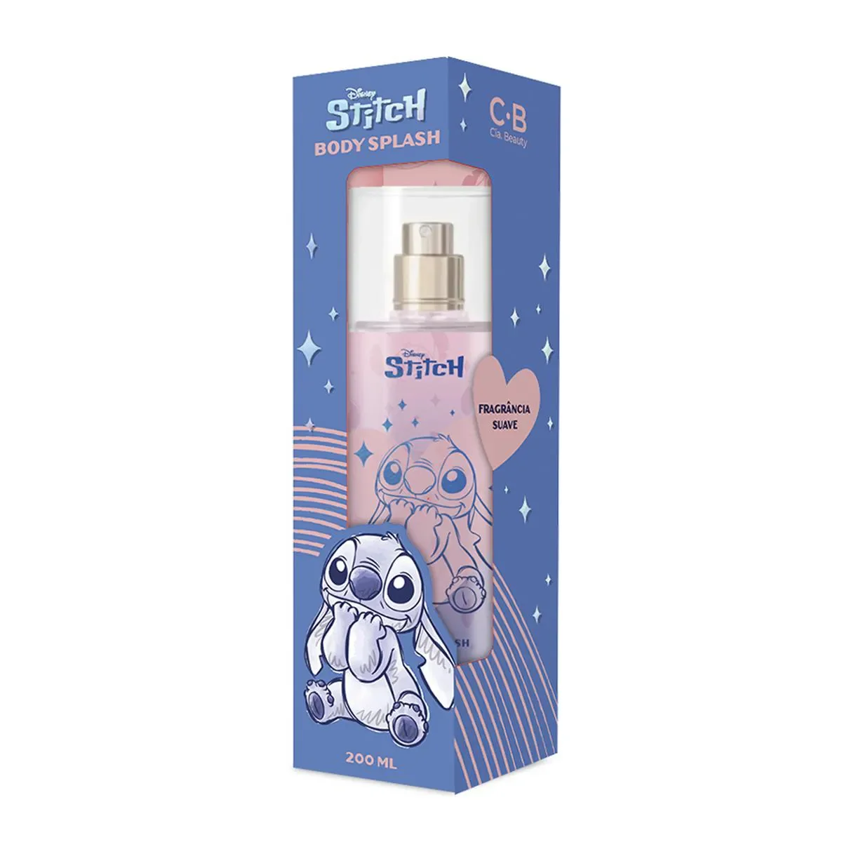 Body Splash Creative House Stitch 200ml - imagem 1
