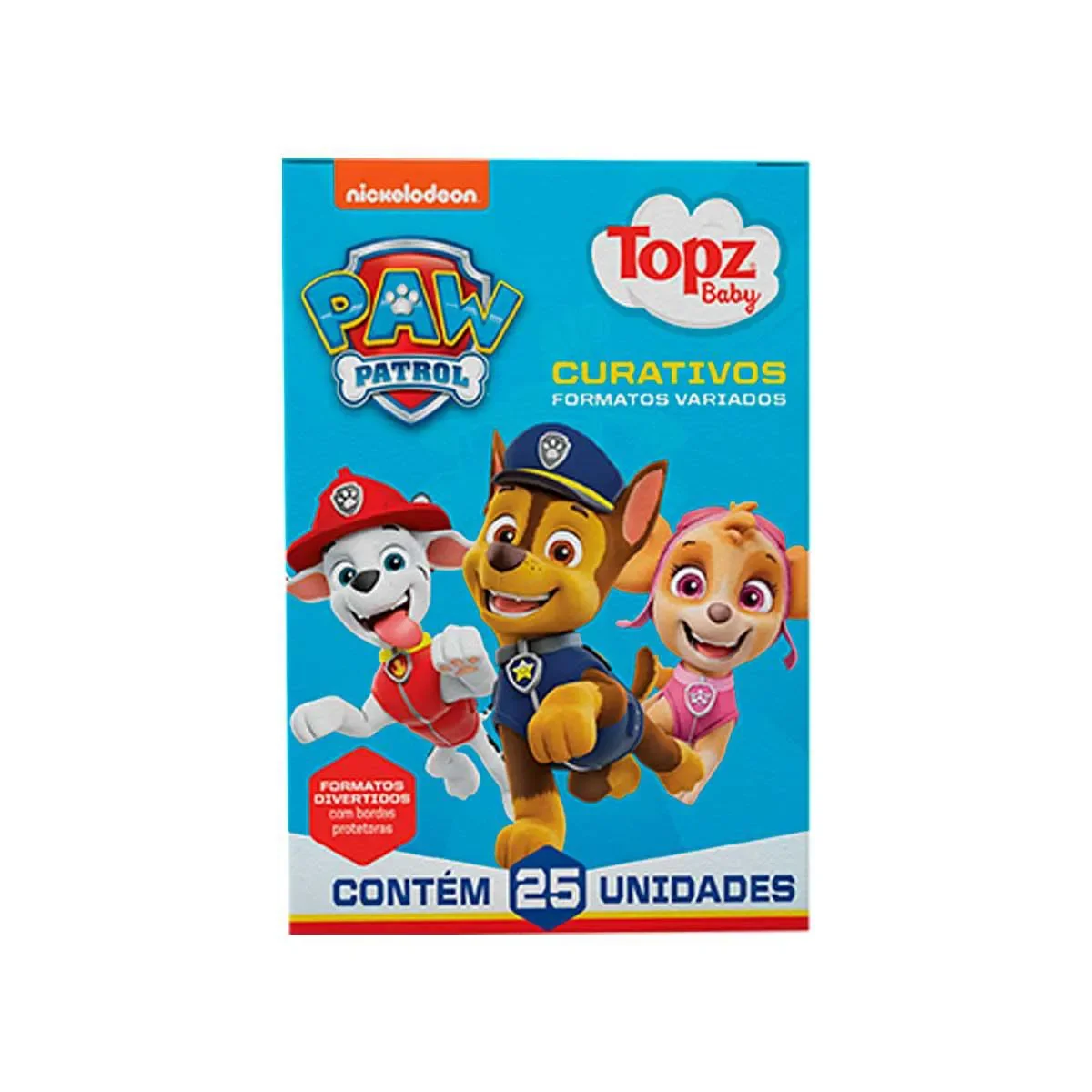 Curativo Topz Patrulha Canina 25 Unidades - imagem 1