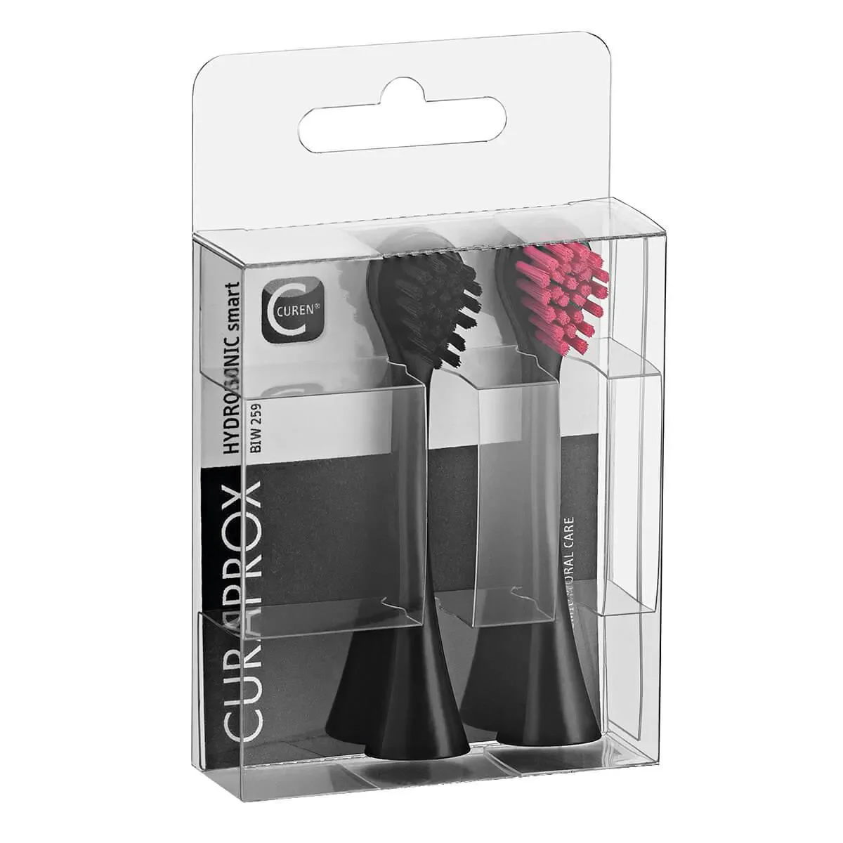 Refil para Escova de Dente Elétrica Curaprox Sensitive Hydrosonic CHS200 com 2 cabeças - imagem 1