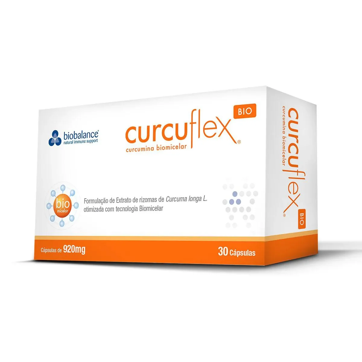 Suplemento Curcuflex-Bio Curcumina Biomicelar 30 Cápsulas - imagem 1