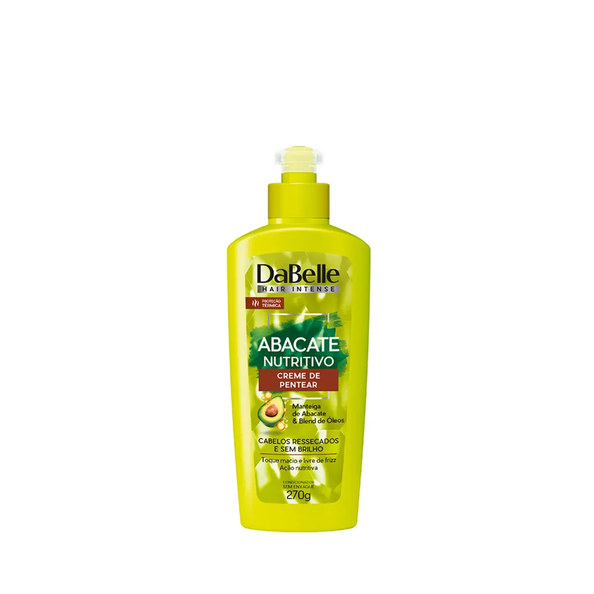 Creme de Pentear Dabelle Abacate Nutritivo 270g - imagem 1