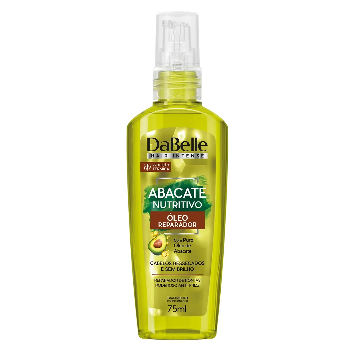 Óleo Reparador Dabelle Abacate Nutritivo 75ml - imagem 1