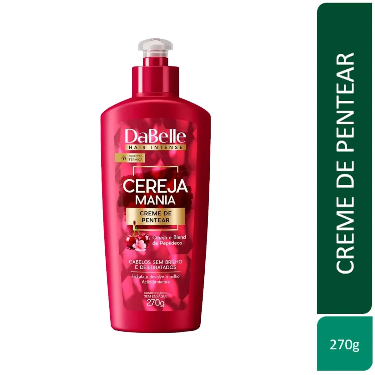 Creme de Pentear DaBelle Cereja Mania 270g - imagem 1