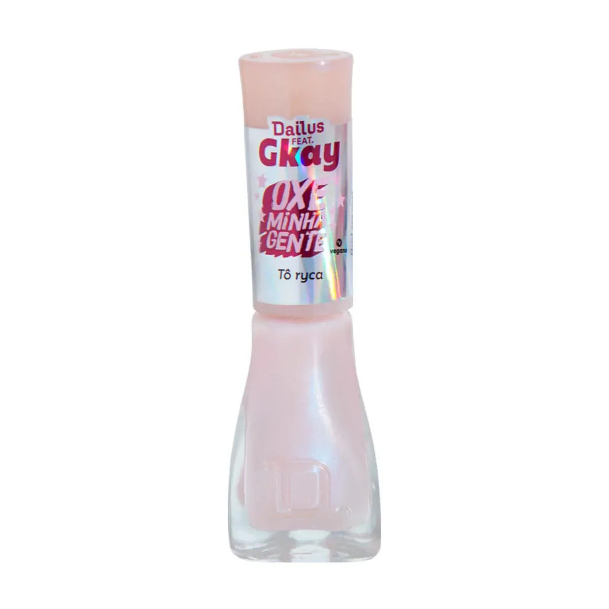 Esmalte Cintilante Dailus Gkay Oxe Minha Gente 8ml - Tô Ryca - imagem 1