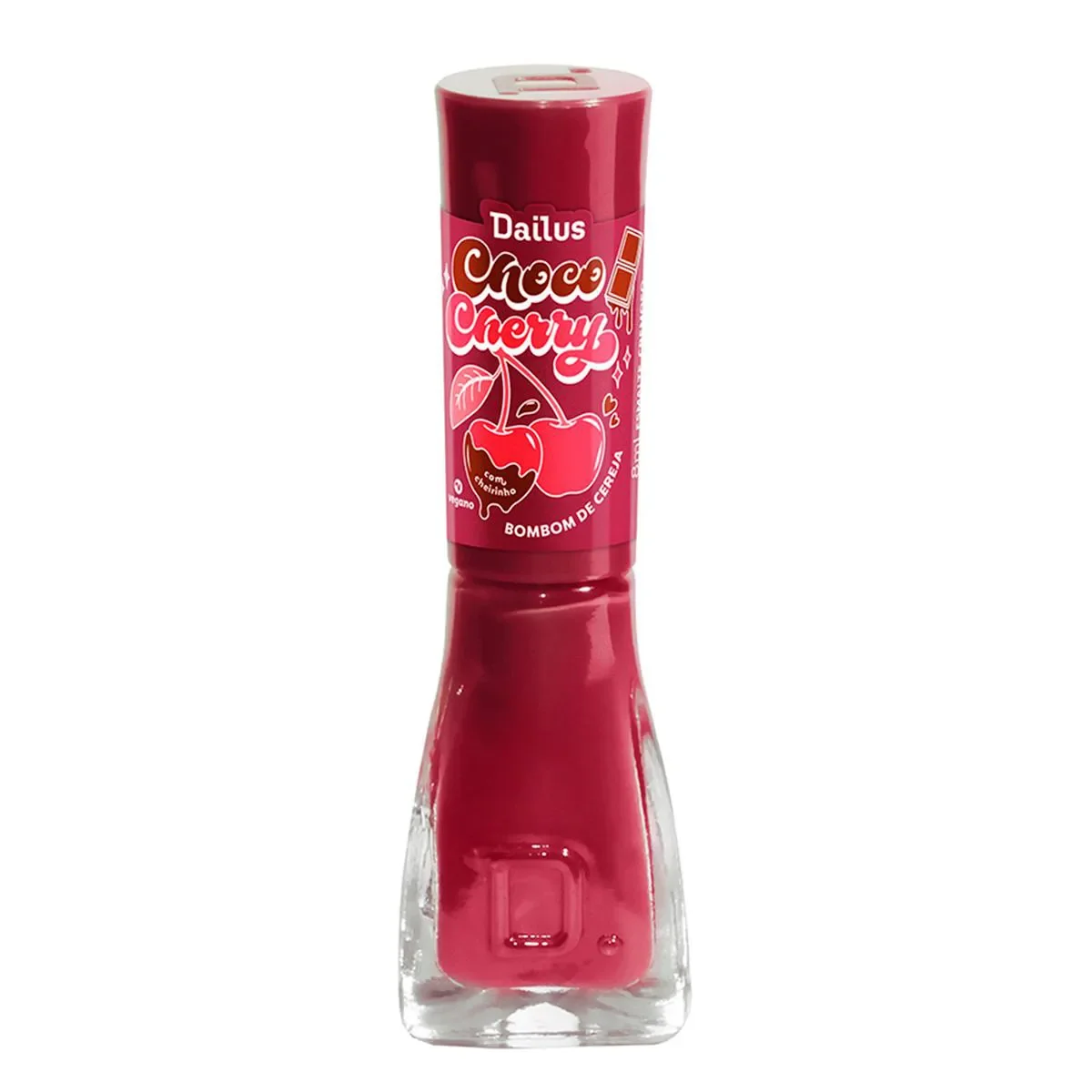 Esmalte Dailus Chococherry 8ml - Bombom de Cereja - imagem 1