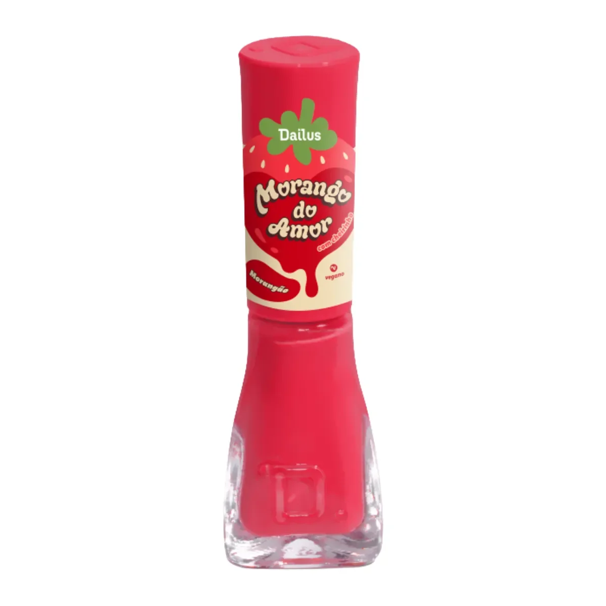 Esmalte Cremoso Dailus Morango do Amor 8ml – Morangão - imagem 1