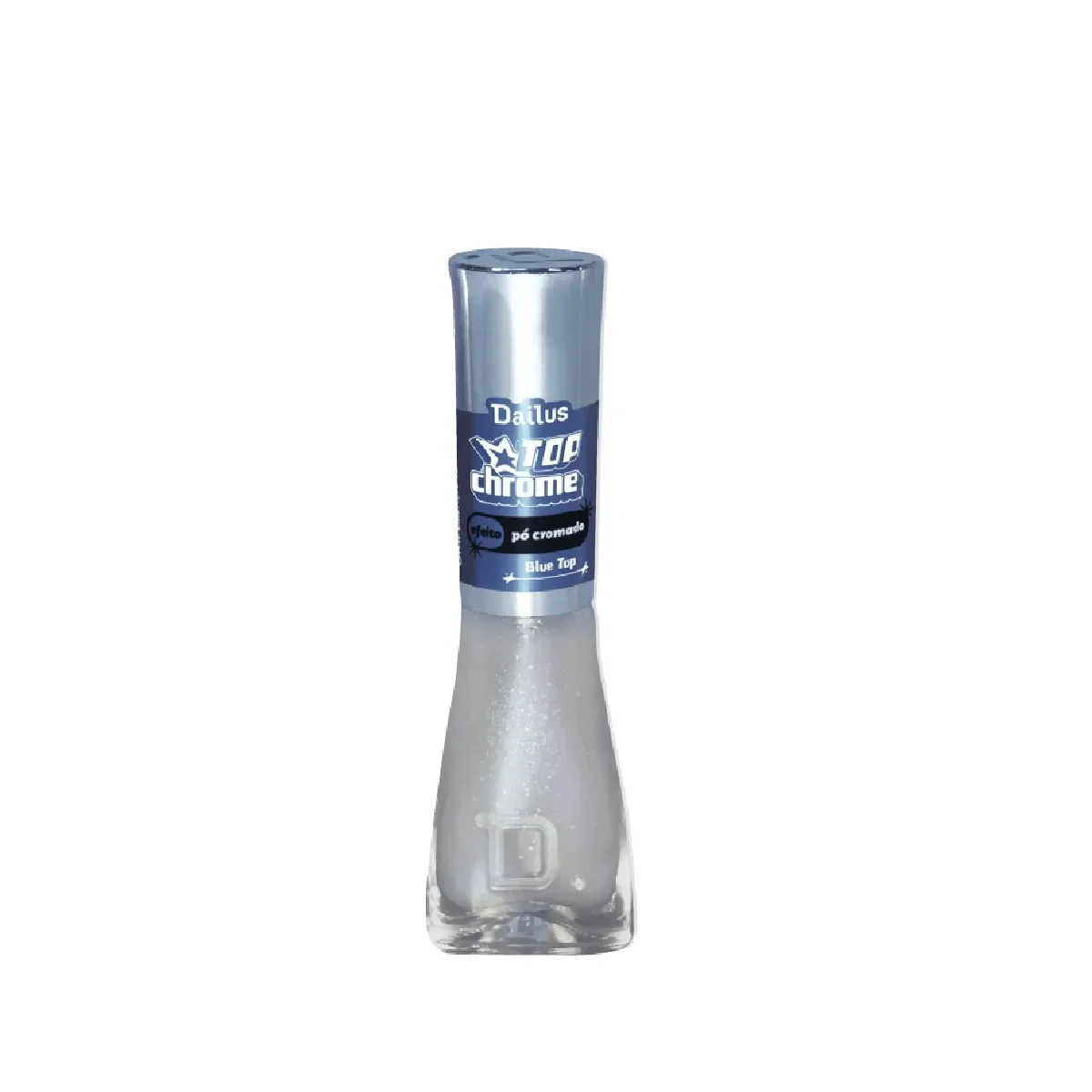 Esmalte Top Coat Dailus Top Chrome 8ml - imagem 1