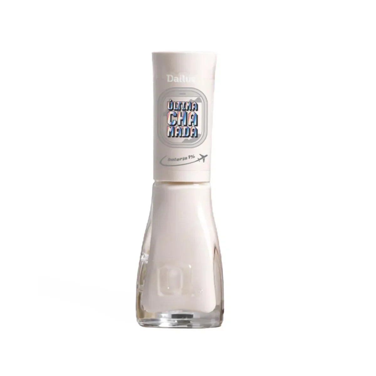 Esmalte Cremoso Dailus Última Chamada 8ml - Bateria 1% - imagem 1