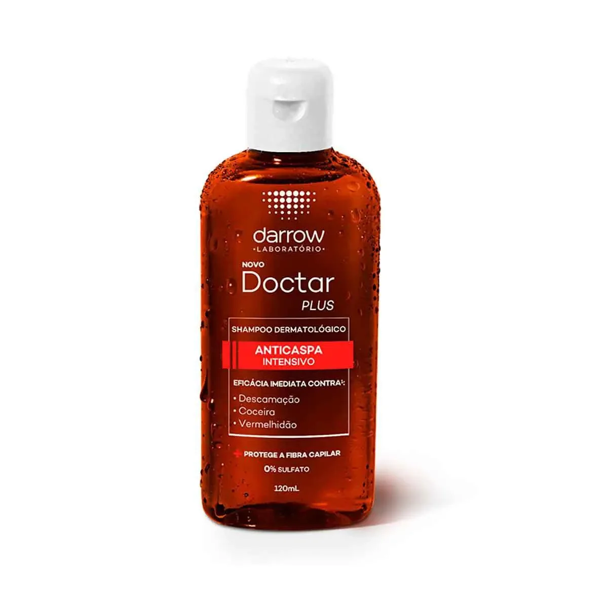 Shampoo Anticaspa Darrow Doctar Plus Intensivo 120ml - imagem 1