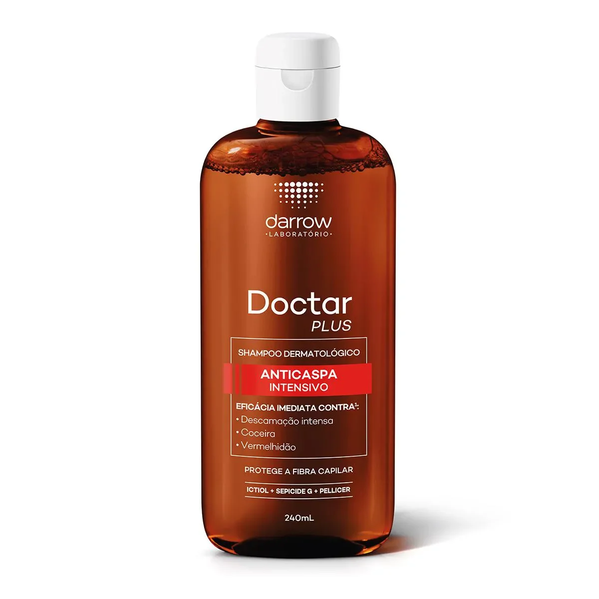 Shampoo Anticaspa Darrow Doctar Plus Intensivo 240ml - imagem 1